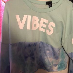 Cropped top good vibes only